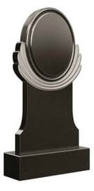 Модель памятника №29 вертикальный, портретный, мужской, свободный